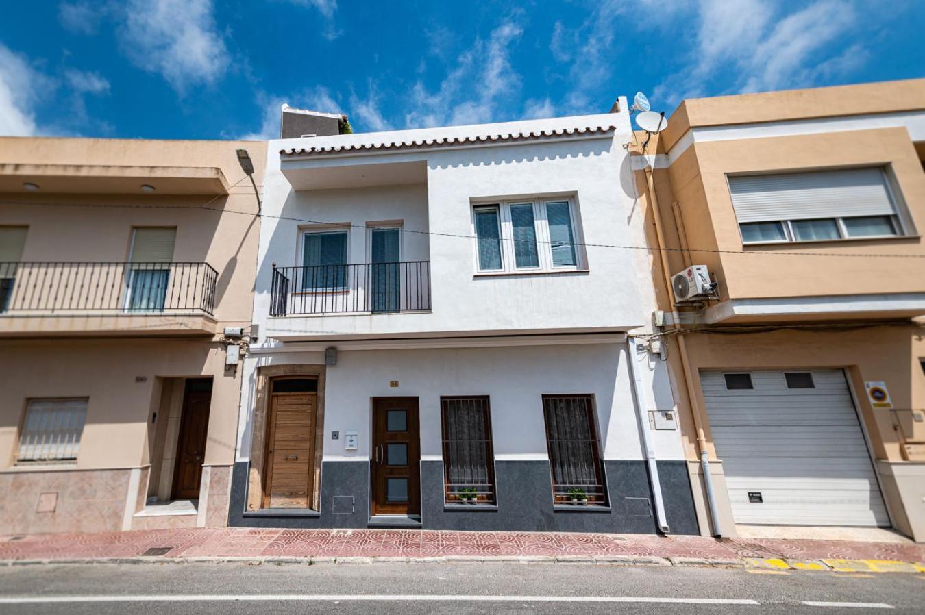 La Venta Casa Rural Benitachell Exterior foto